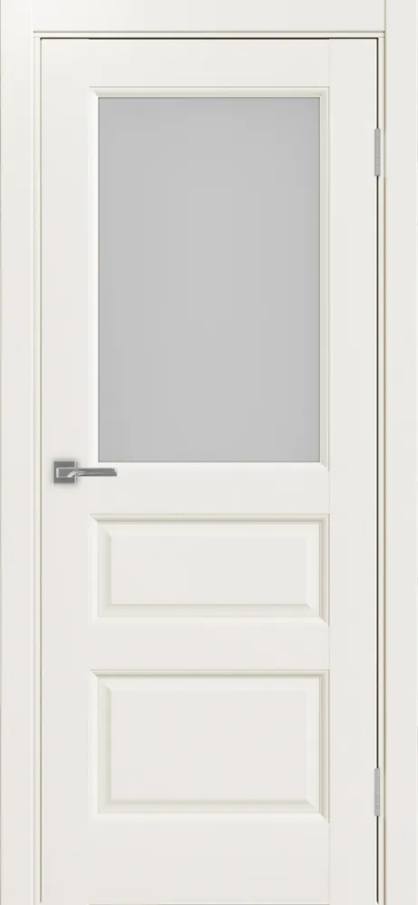 Двери в интерьере - Дверь Эко Neo 631.211 бежевый, сатинат