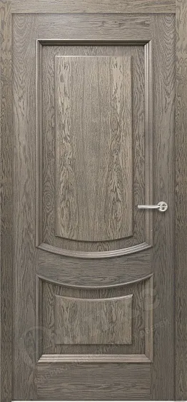 Двери в интерьере - Дверь Оникс Рига дуб античный, глухая