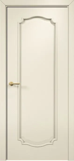 Двери в интерьере - Дверь Оникс Венеция 2 эмаль слоновая кость, глухая