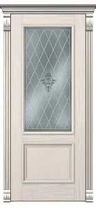 Недавно просмотренные - Дверь Покровские двери Прага ваниль, стекло матовое АП-49