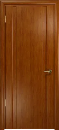 Дверь Арт Деко Спациа-2 темный анегри, глухая