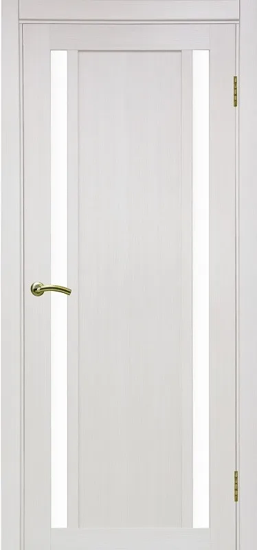 Двери в интерьере - Дверь Эко 522.212 ясень перламутровый, сатинат