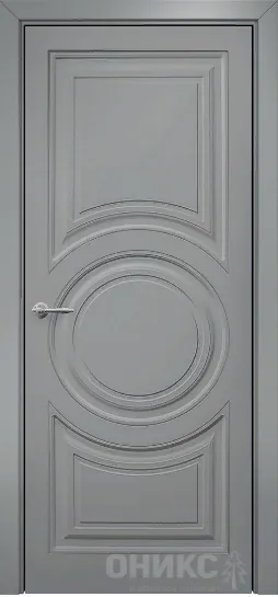Двери в интерьере - Дверь Оникс Софья эмаль RAL 7040, глухая