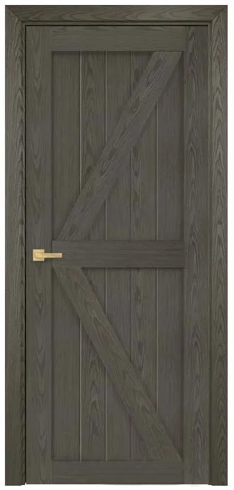 Двери в интерьере - Дверь Оникс Лофт №2 дуб арктик, глухая