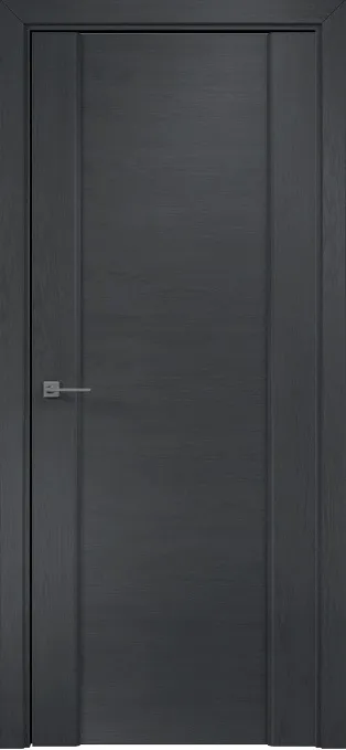 Двери в интерьере - Дверь Оникс Престиж дуб графит, глухая