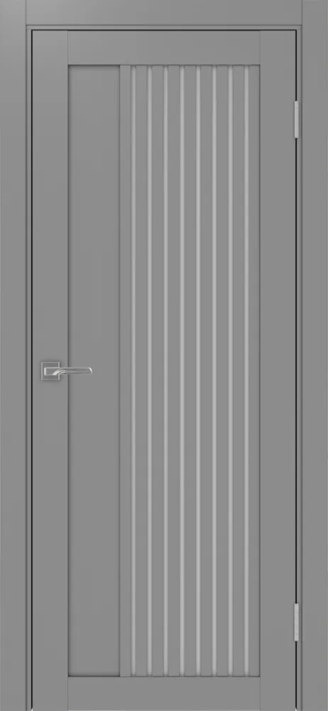 Двери в интерьере - Дверь Эко 544.12 серый, сатинат