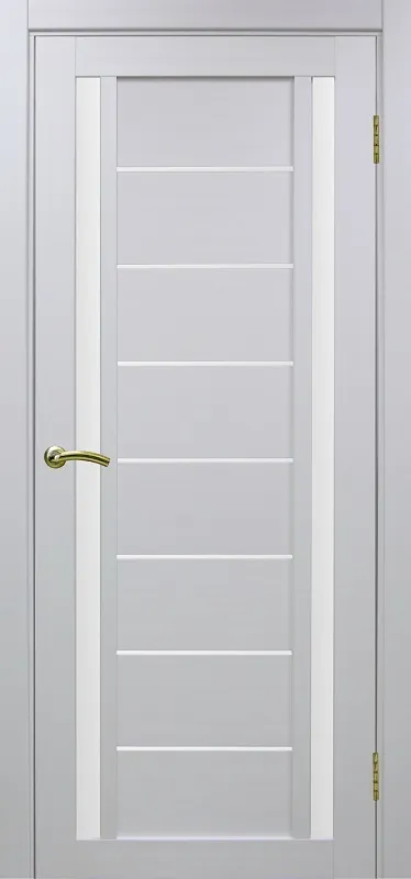 Двери в интерьере - Дверь Эко 558.212 белый лед, сатинат