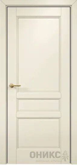 Двери в интерьере - Дверь Оникс Италия 3 эмаль слоновая кость, глухая