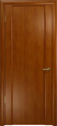 Дверь Арт Деко Спациа-3 темный анегри, глухая