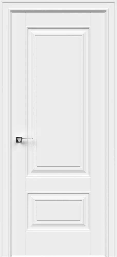 Двери в интерьере - Дверь Дельта-2 эмаль белая, глухая