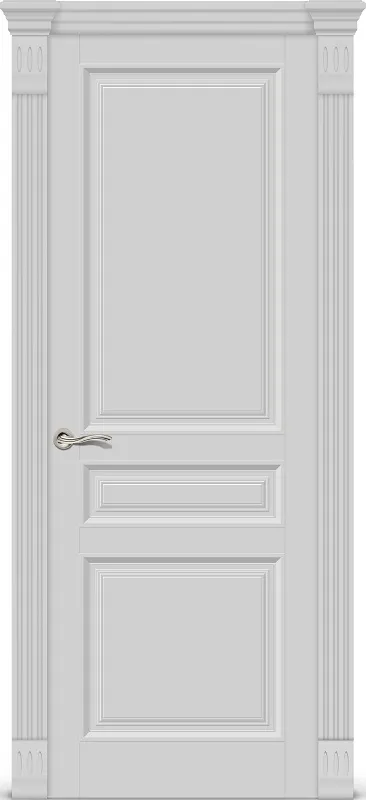 Двери в интерьере - Дверь Ситидорс Венеция 2 эмаль RAL 7047,глухая