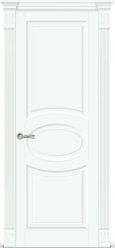 Двери в интерьере - Дверь Ситидорс Венеция 7 эмаль RAL 9003,глухая