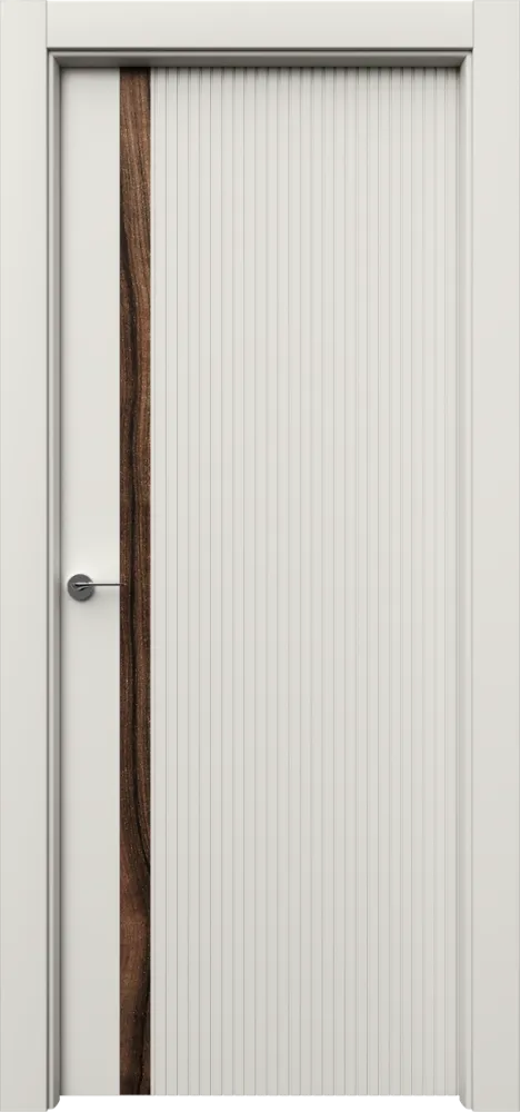 Двери в интерьере - Дверь БатВ1 эмаль RAL 9001, глухая