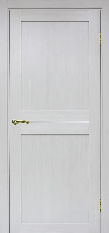 Двери в интерьере - Дверь Эко 520.121 ясень серебристый, сатинат