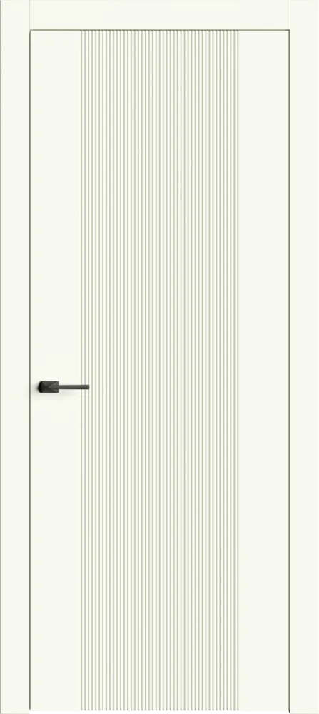 Двери в интерьере - Дверь Лайн3 эмаль RAL 9010, глухая