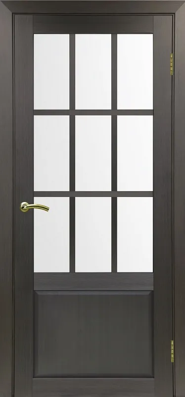 Двери в интерьере - Дверь Эко 642.2221 ОФ3 венге, сатинат