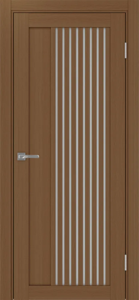 Двери в интерьере - Дверь Эко 544.12 орех, сатинат