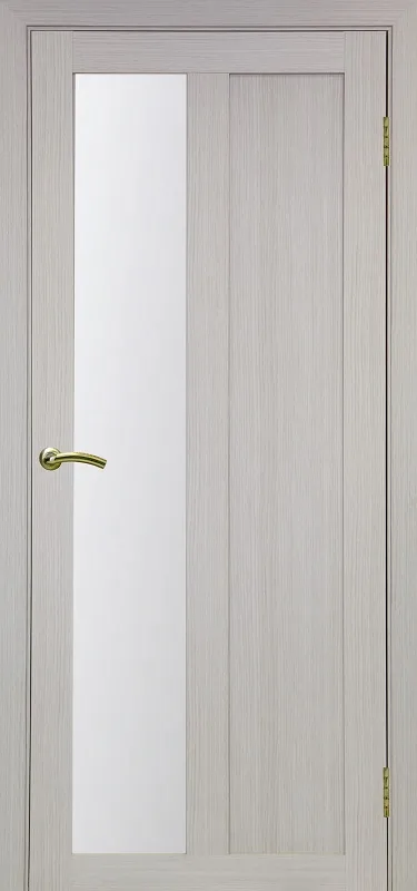 Двери в интерьере - Дверь Эко 521.21 дуб беленый, сатинат