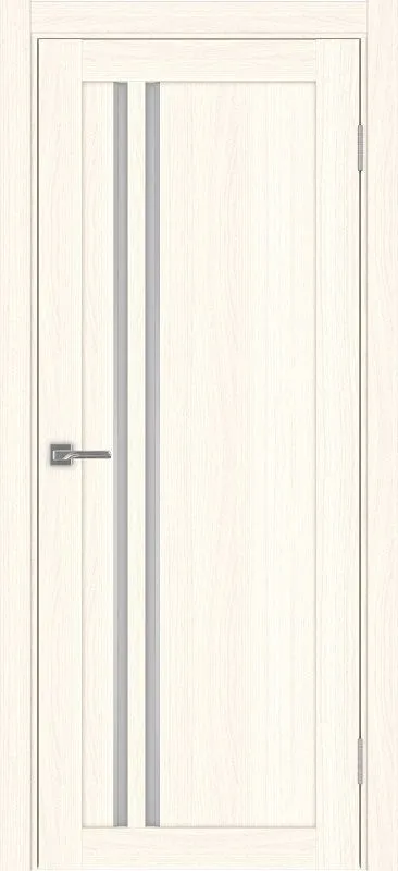Двери в интерьере - Дверь Эко 525.121 АПС ясень светлый молдинг SC, сатинат