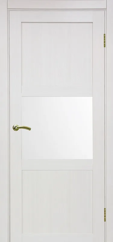 Двери в интерьере - Дверь Эко 530.121 ясень перламутровый, сатинат