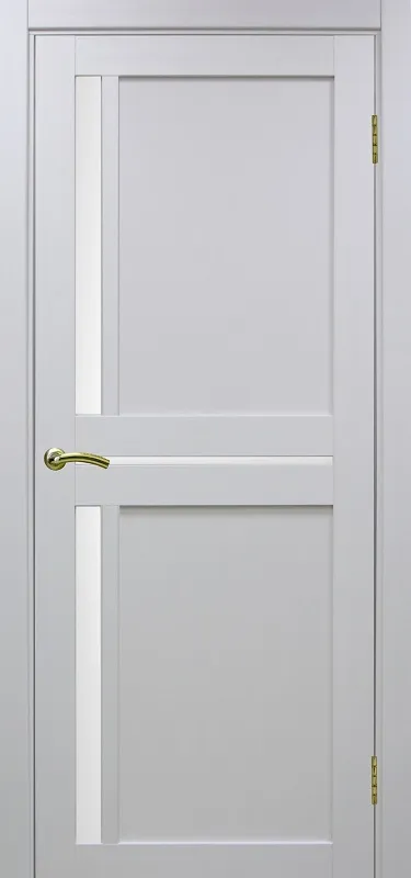 Двери в интерьере - Дверь Эко 523.221 белый лед, сатинат