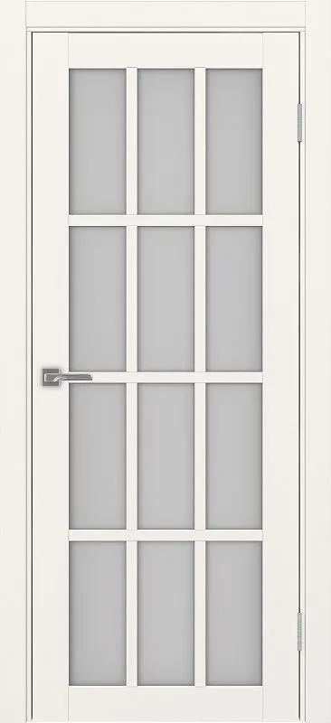 Двери в интерьере - Дверь Эко 542.2222 бежевый, сатинат