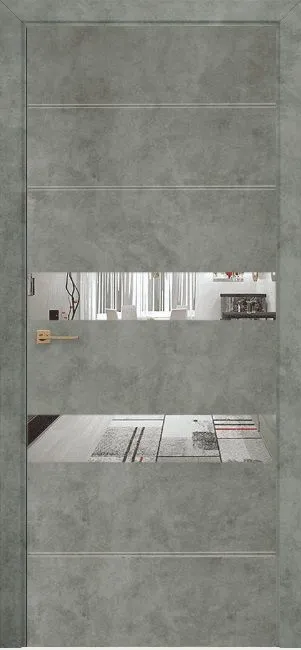 Двери в интерьере - Дверь Оникс Лайн бетон светлый, глухая