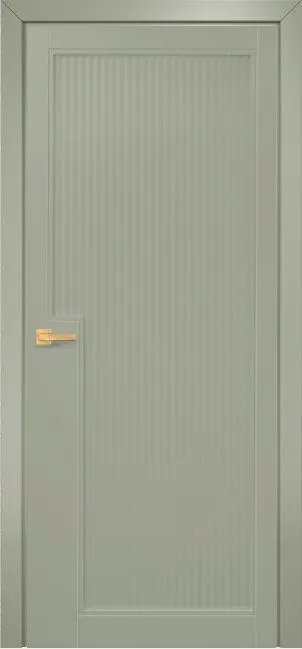Двери в интерьере - Дверь Оникс Лигнум эмаль RAL 7038, глухая