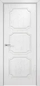 Схожие товары - Дверь Оникс Валенсия фрезерованная, эмаль белая патина серебро, глухая