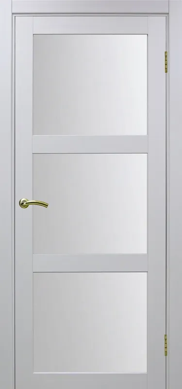 Двери в интерьере - Дверь Эко 530.222 белый лед, сатинат