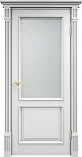Схожие товары - Дверь Итальянская Легенда массив сосны 112ш с багетом эмаль белая, стекло матовое