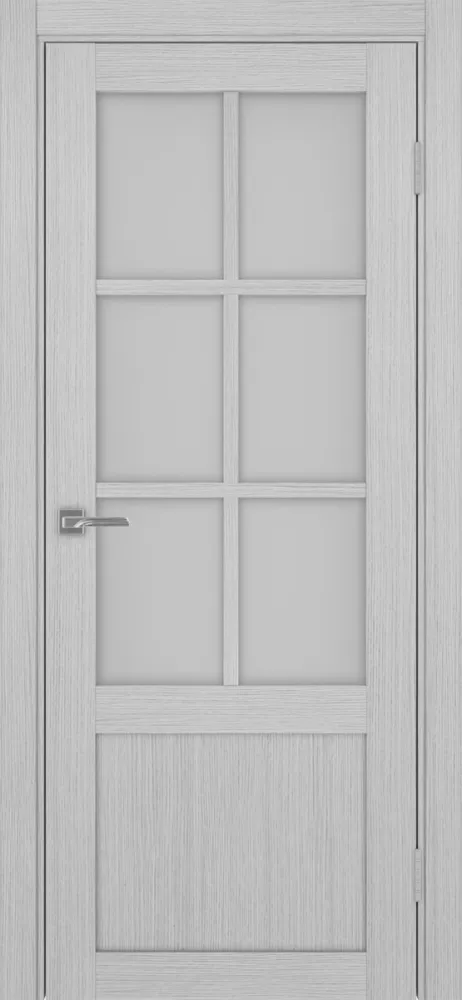 Двери в интерьере - Дверь Эко 541.2221 ПФ дуб серый, сатинат