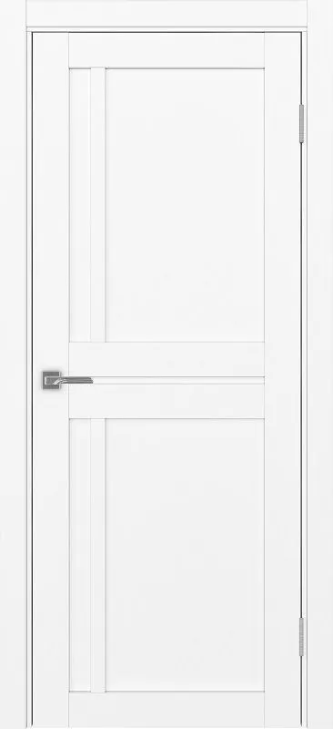 Двери в интерьере - Дверь Эко 523.111 белый снежный, глухая