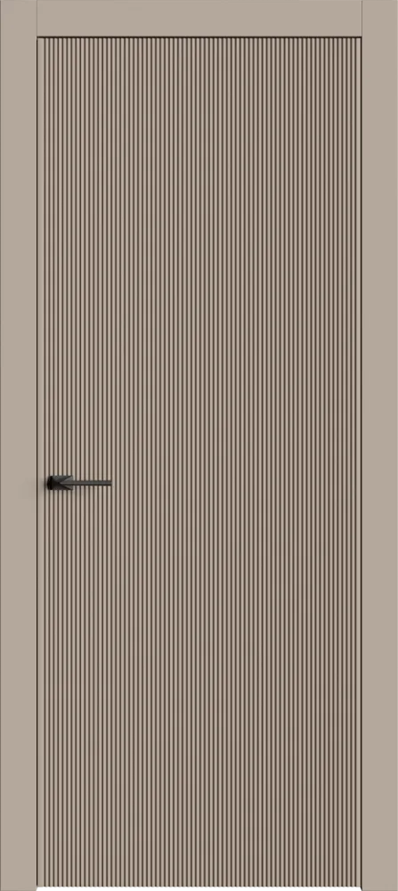 Двери в интерьере - Дверь Лайн1 эмаль NCS 3005-Y50R, глухая