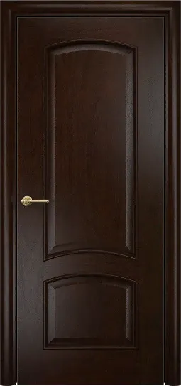 Дверь Оникс Прага палисандр, глухая