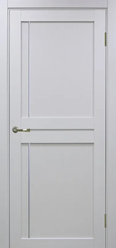 Двери в интерьере - Дверь Эко 523.111 АПП белый лед молдинг SC, глухая