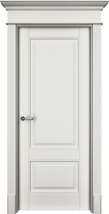 Двери в интерьере - Дверь Оксф2 эмаль RAL 9010, глухая