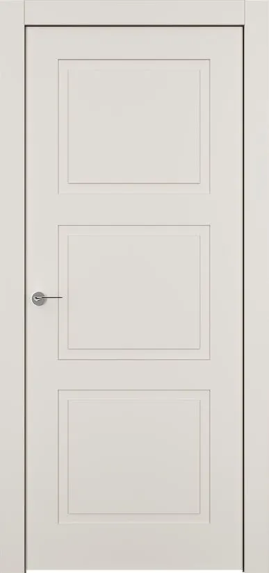 Двери в интерьере - Дверь Классика-33 эмаль RAL 9001, глухая