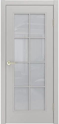 Дверь Milyana Версаль-Ф LOFT эмаль агат, сатинат