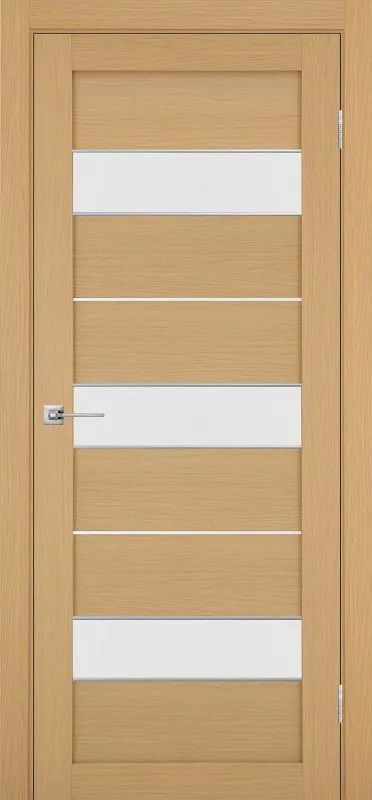 Двери в интерьере - Дверь Эко 526.122 АПС ясень темный молдинг SC, сатинат