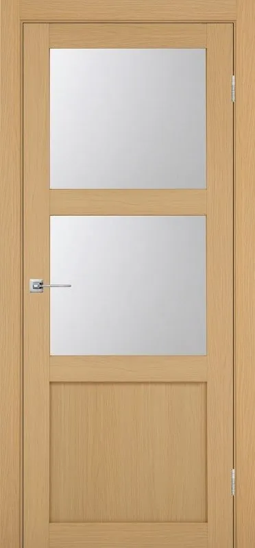 Двери в интерьере - Дверь Эко 530.221 ясень темный, сатинат