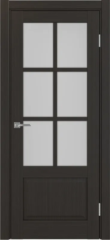 Двери в интерьере - Дверь Эко 641.2221 ОФ3 венге, сатинат