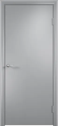 Двери в интерьере - Дверь усиленная V ДГ финиш-пленка серая, глухая