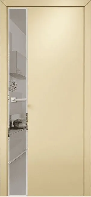 Двери в интерьере - Дверь Оникс Сеул эмаль RAL 1015, глухая