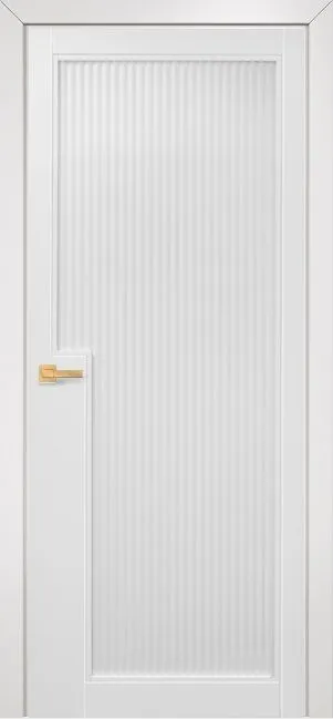 Двери в интерьере - Дверь Оникс Лигнум эмаль белая, глухая