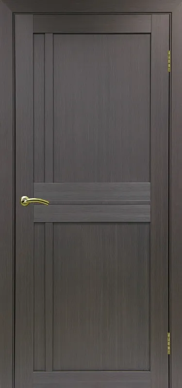 Двери в интерьере - Дверь Эко 523.111 венге, глухая