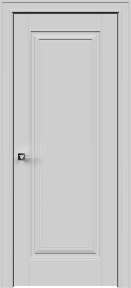 Двери в интерьере - Дверь Делт эмаль RAL 7047, глухая