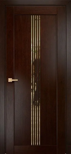 Двери в интерьере - Дверь Оникс Контур палисандр, глухая