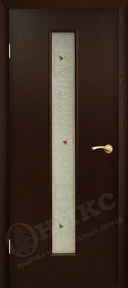 Дверь Оникс Плаза венге, Абстракта
