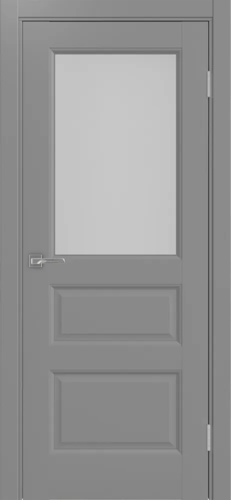 Двери в интерьере - Дверь Эко Neo 631.211 серый, сатинат